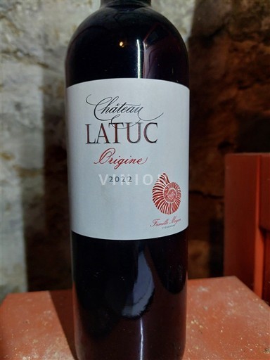 Tây Nam Cahors Château Latuc Origine 2022