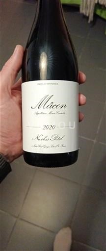 Borgoña Mâcon y Mâcon-villages Nicolas Potel 2020