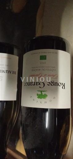 Rhône Valley Côtes du Rhône Ronge Garance Chèvrefeuille 2021