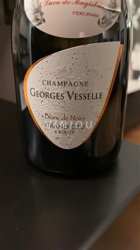 Champagne Grand Cru Georges Vesselle Niet-geïntegreerd
