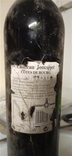 Bordéus Côtes-de-bourg Château Joncquet 1996