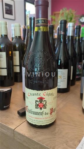 Valle del Rodano Châteauneuf-du-Pape Chante Cigale 1990