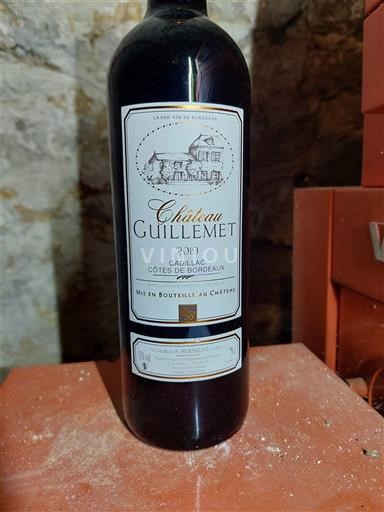 Bordéus Cadillac-Côtes-de-Bordéus Château Guillemet Cadillac 2019
