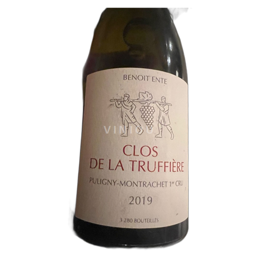 Bourgogne Puligny-Montrachet Grand Cru Benoît Ente Clos de la Truffière 2019