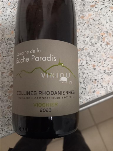 Alpes và các vùng Rhodanien Collines rhodaniennes Domaine La Roche Paradis 2023