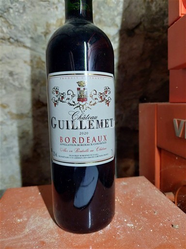 Bordeaux Château Guillemet 2020