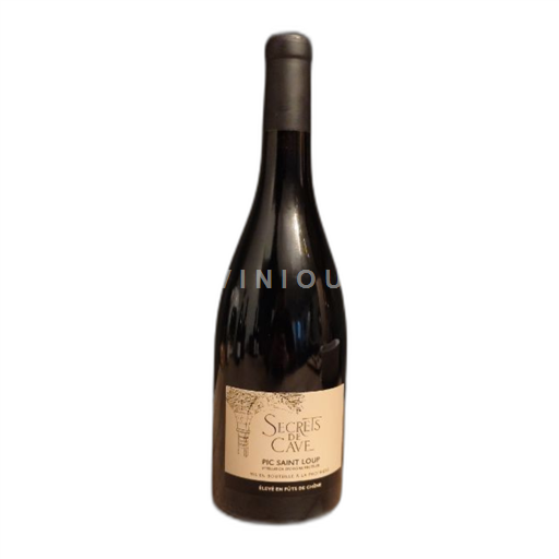 Languedoc Pic-saint-loup Secrets de cave 2023