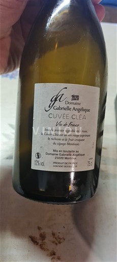 Bordeaux Domaine Gabrielle Angélique Cléa 2020