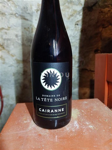 Rhône-dalen Cairanne Domaine La Tête Noire 2023