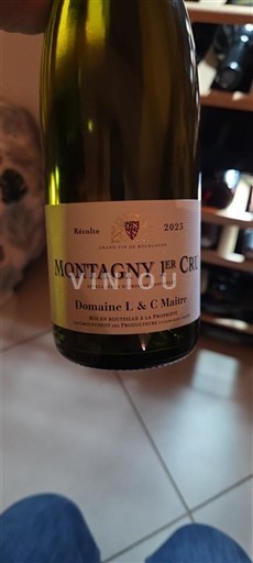 Bourgogne Montagny Premier Cru Domaine L. & C. Maire 2023 2023