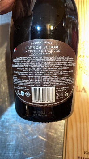 Champagne French Bloom La Vintage 2023
