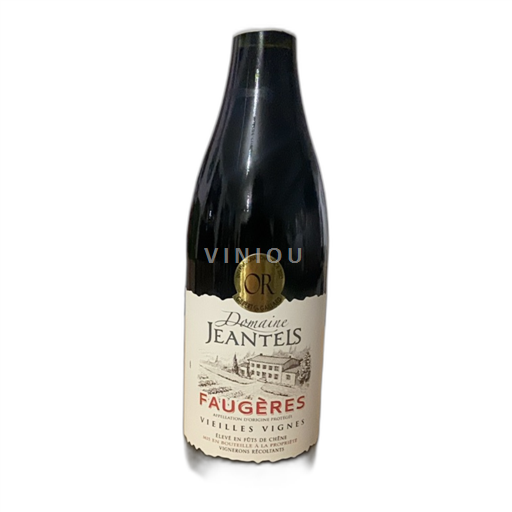 Languedoc Faugères Domaine Jeantels Vieilles Vignes 2021
