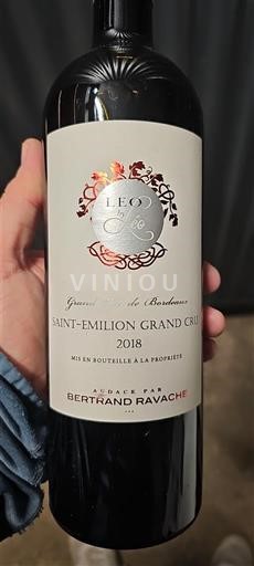 Burdeos Saint-Émilion Gran Cru Léo by BV 2018