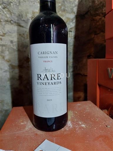Linguadoca e Rossiglione Paese d'Oc Rare Vineyards Carignan Vieilles Vignes 2023