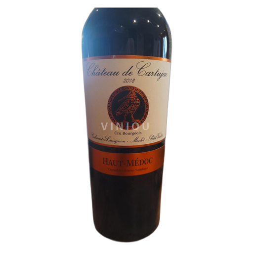 Bordeaux Haut-Médoc Château de Cartujac 2018