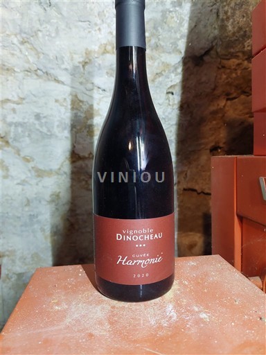 Thung lũng sông Loire Touraine Vignoble Dinocheau Harmonie 2020