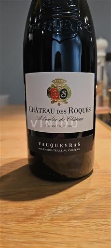 Valle del Rodano Vacqueyras Château S Roques À l'ombre du Château tradition 2022