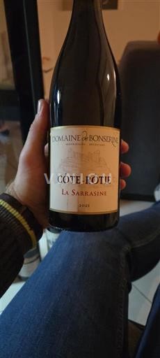 Rhône Valley Côte-Rôtie Domaine Bonserine La Sarrasine 2021