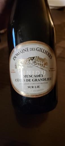 Loirevallei Muscadet-Côtes-de-Grand-Lieu Domaine S Gillieres Niet-geïntegreerd