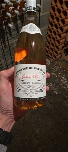 Provence Côtes-de-Provence Domaine Paternel Grand Rosé 2024