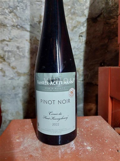 Alsácia Fahrer-Ackermann Cœur du Haut Koenigsbourg 2022