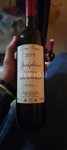 Languedoc in Roussillon Aude Terre de Pérignan Joséphine 2019