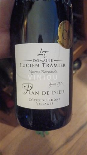 Thung lũng Rhône Không được chỉ định Domaine Lucien Tramier Plan de Dieu 2024