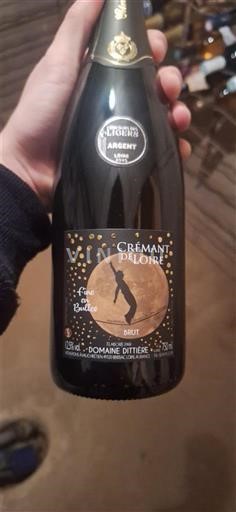Valle della Loira Crémant-de-Loire Domaine Dittière Fine Bulle Senza annata