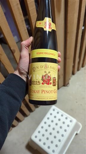 Alsácia Louis Sipp Réserve Personnelle 2014