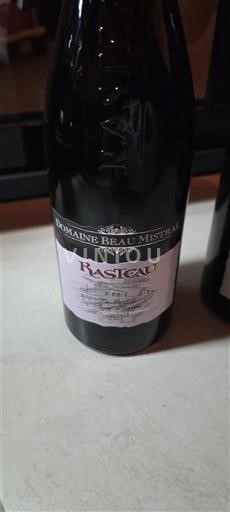 Valle del Rodano Rasteau Domaine Beau Mistral La bastide saint martin 2022