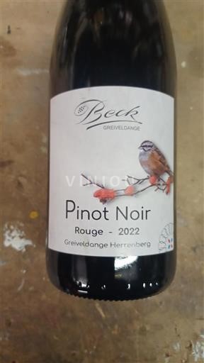 Moselle Luxembourg Không được chỉ định Beck Greiveldange Greiveldange Herrenberg 2022