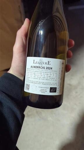 Lotharingen Côtes de Toul Lelievre 2024