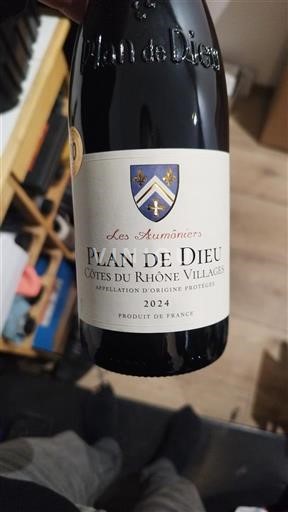 Vallée du Rhône Côtes-du-rhône-villages Plan de Dieu Les Aramôniers 2024