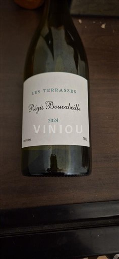 Roussillon Côtes du Roussillon Régis Boucabeille Les Terrasses 2024