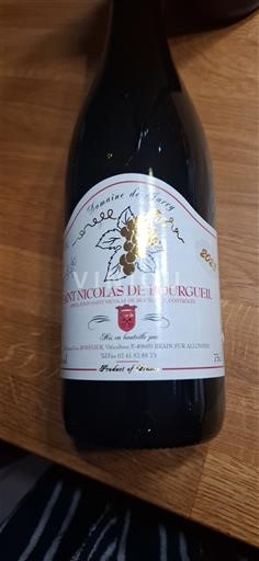Thung lũng sông Loire Saint-Nicolas-De-Bourgueil Domaine La Grange 2023