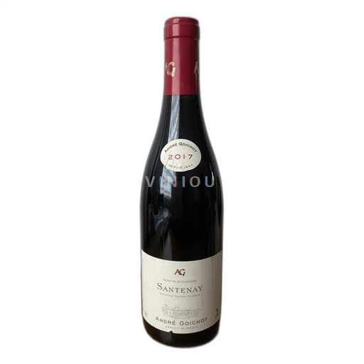 Bourgogne Santenay André Goichot 2017
