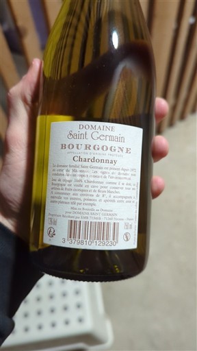 Borgogna Domaine Saint Germain 2022