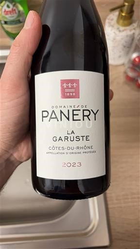 Valle del Rodano Côtes-du-Rhône Domaine Panéry La Garuste 2023