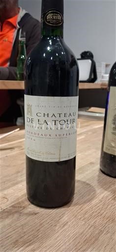 Bordeaux Bordeaux Supérieur Château La Tour Réserve du Chatain 1996