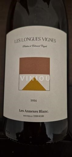 Vallée de la Loire Les Longues Vignes Les Annexes Blanc 2024