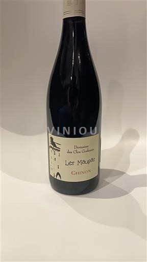Loirevallei Chinon Domaine S Clos Godeaux Les Maupas Niet-geïntegreerd