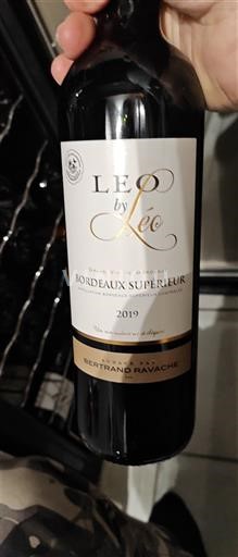 Bordeaux Bordeaux Supérieur Bertrand Ravache Léo by Léo 2019