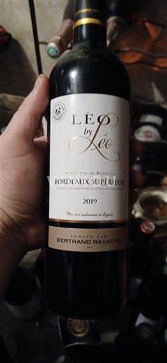 Burdeos Bordeaux superior Bertrand Ravache Léo by Léo 2019