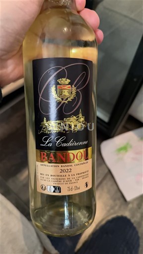 Provence Bandol La Cadiérenne 2022