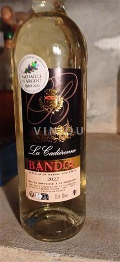 Прованс Бандоль La Cadiérenne 2022