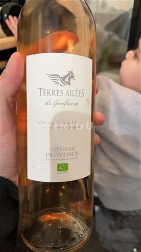 Provence Côtes-de-Provence Terres Ailées de Gonfaron Không niên vụ