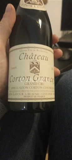 Bourgogne Corton Grand Cru Louis Latour Corton Grancey 2011