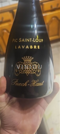 Langvedok Pic-saint-loup Château Puech-Haut Lavabre 2022