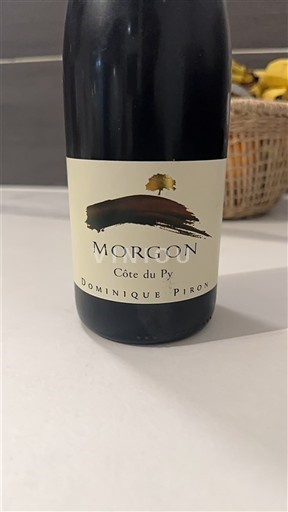 Beaujolais Morgon Dominique Piron Côte du Py 2016