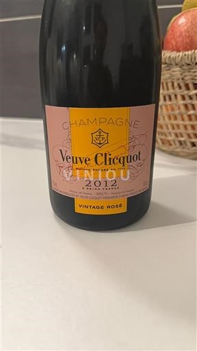 Šampanja Šampanjec Veuve Clicquot Vintage Rosé 2012